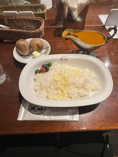 もじゃもじゃカレーの画像