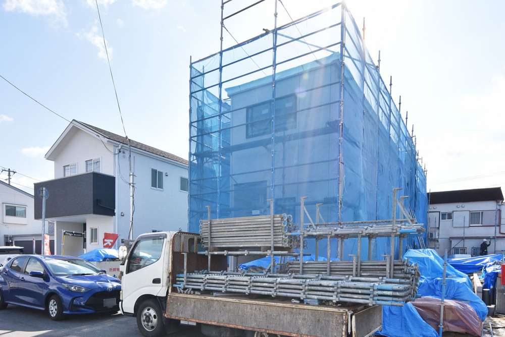 【現場進捗】尼崎市武庫之荘8丁目新築戸建｜第2期の最新情報です！の画像