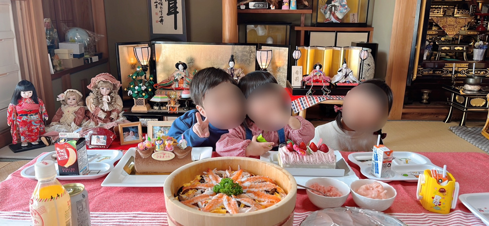 ひな祭り＆いちご狩り！の画像