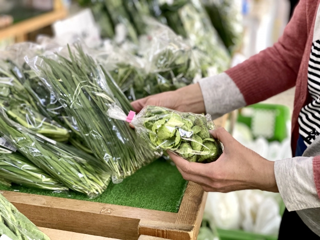 明石市にある直売所「めぐみの郷　大久保店」の概要と特徴をご紹介の画像