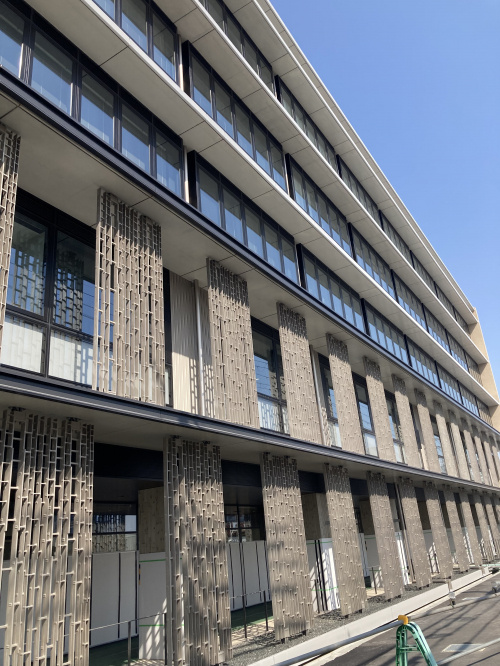 長岡京市新庁舎の画像