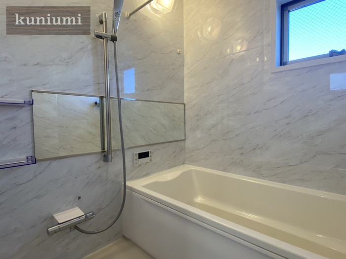 施工事例　新築戸建　バスルーム　お風呂