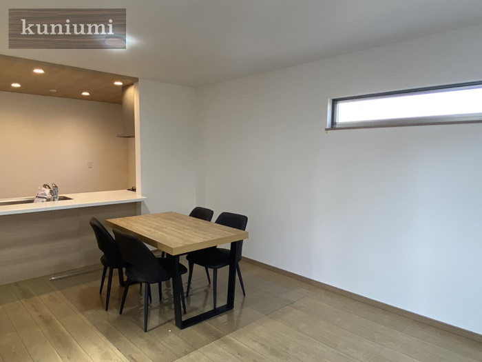 施工事例　新築戸建　ダイニング