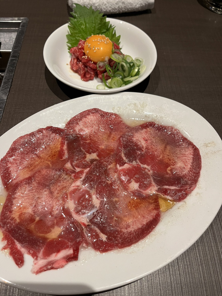 深夜の焼肉は絶品でした！の画像