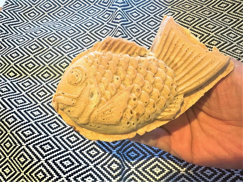 江戸川区平井の鯛やき屋さん見つけました♪の画像