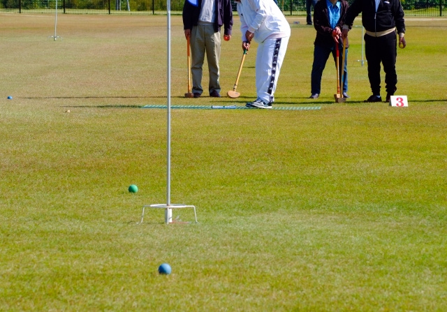 グラウンドゴルフ