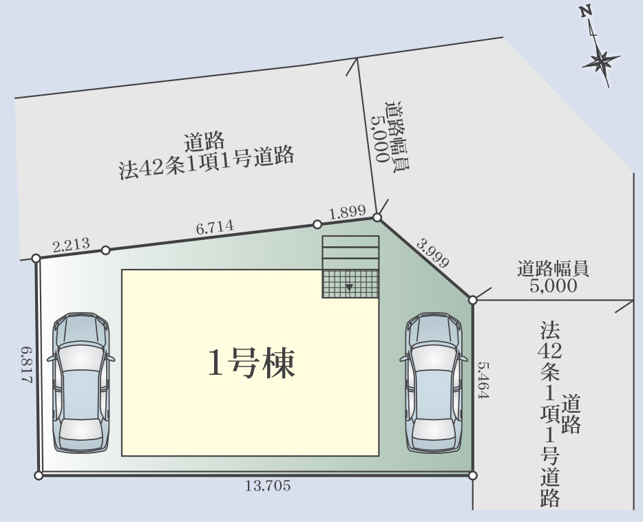 大幅値下　相模原市中央区田名　新築戸建　田名小学校　田名中学校の画像