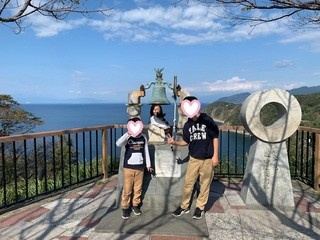 西伊豆にキャンプへ行きました♪の画像