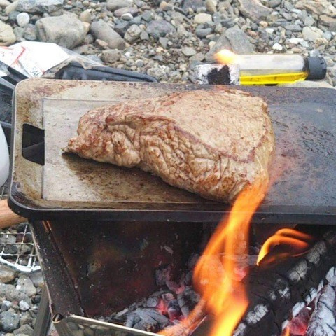 長男とデイキャンプ♪の画像