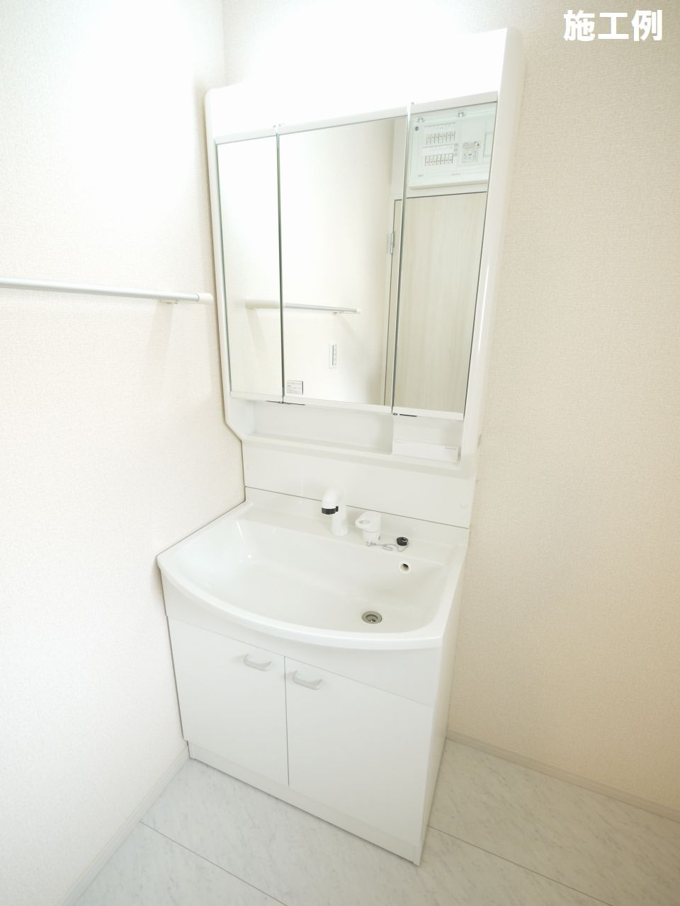 リーブルガーデンの洗面化粧台