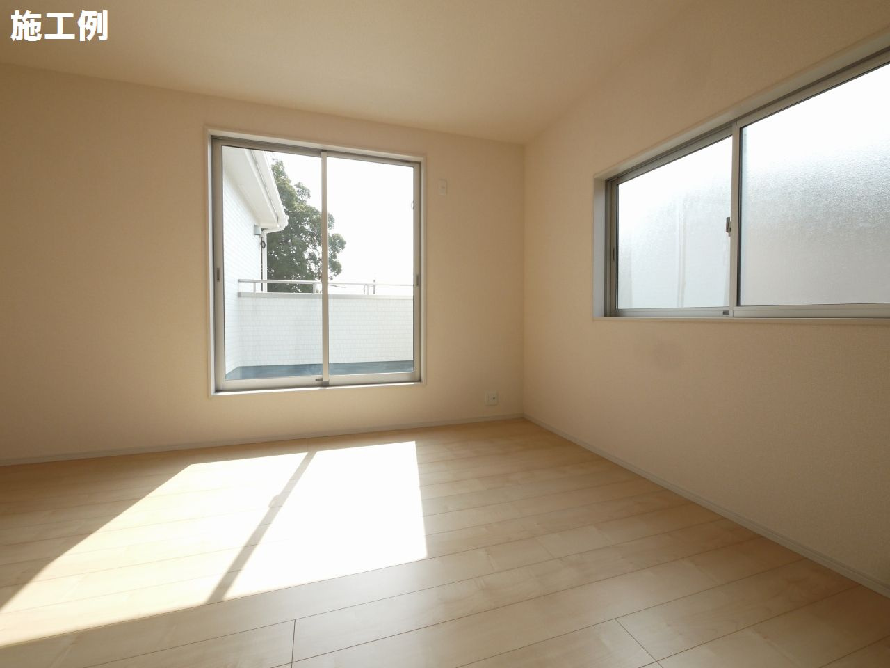 リーブルガーデンの居室