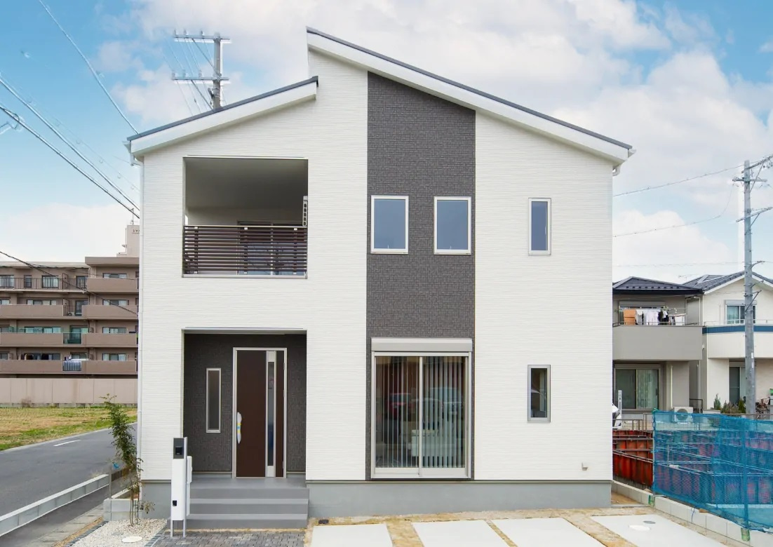 リーブルガーデンの外観