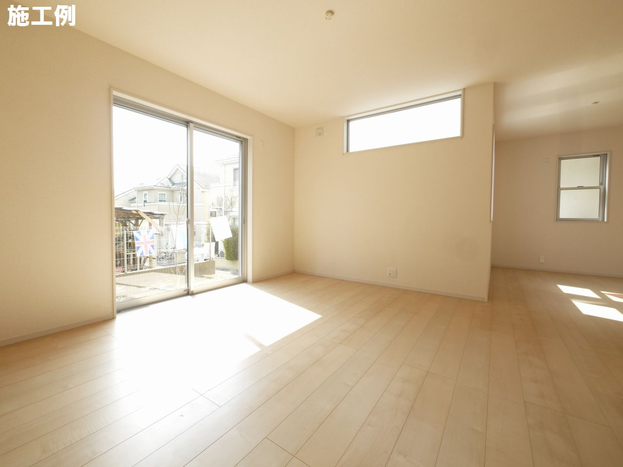 リーブルガーデンのリビング