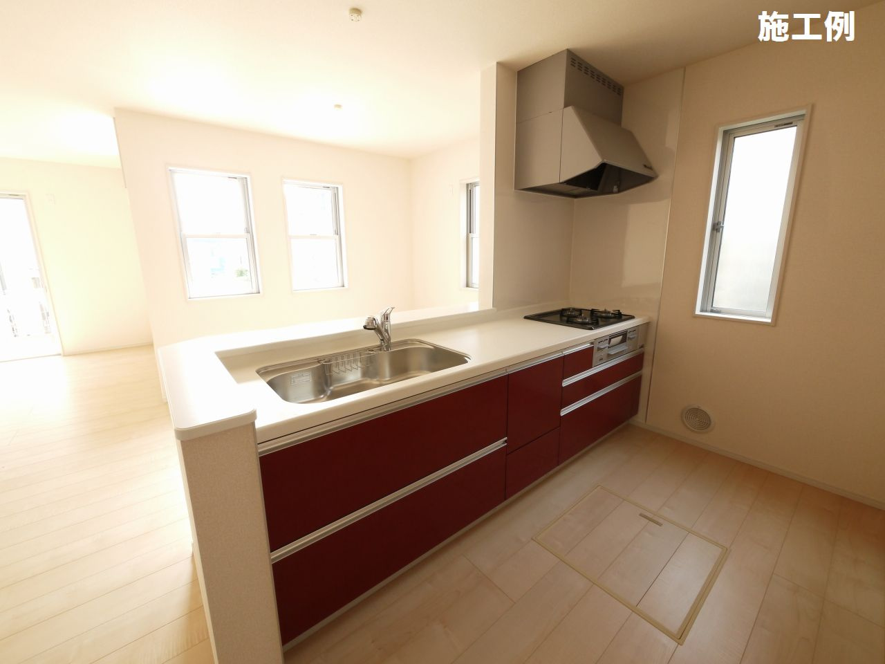 リーブルガーデンのキッチン