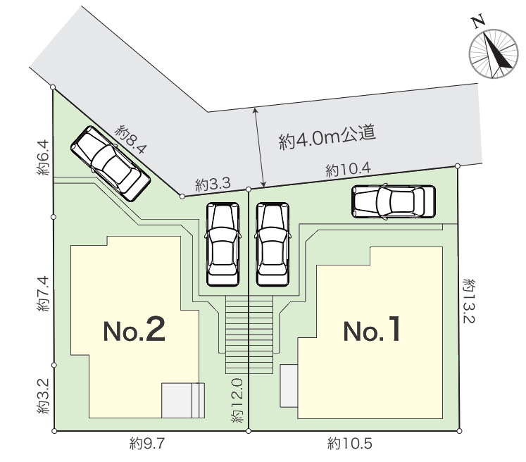 新規物件　町田市忠生　新築戸建て　町田駅　（学区：忠生小学校・忠生中学校）の画像