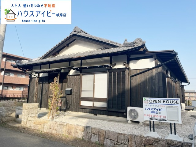 リノベーション済み　平屋戸建て「ネオ古民家」の販売開始！の画像