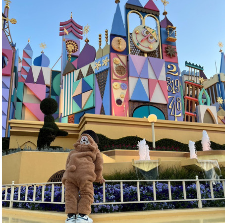 ディズニーデビューしてきました！の画像