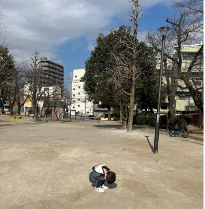 「め～」って怒るいっくんですの画像