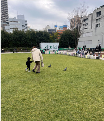大学時代の友達に遊んでもらいました✌の画像