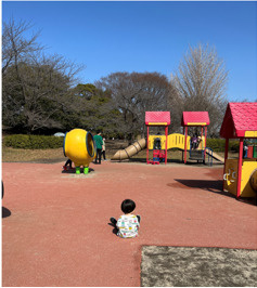 舎人公園に行ってきました！の画像