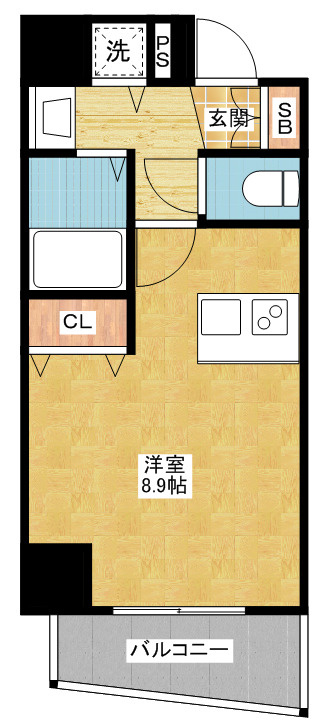 1Kと１Rの違いについて～名古屋 My賃貸～の画像