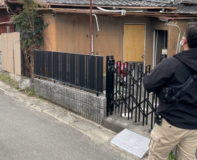 【あま市の不動産売却】解体見積りの画像