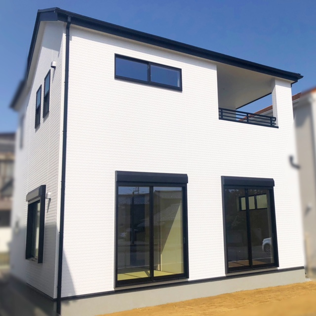 【稲沢市、清須市の新築一戸建て】稲沢市祖父江町にて新築戸建が完成しました！の画像