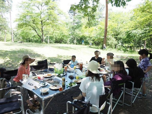 ゴールデンウィークのお出かけその①バーベキューの画像