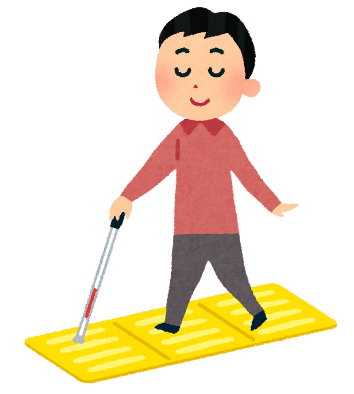 点字ブロックの日の画像
