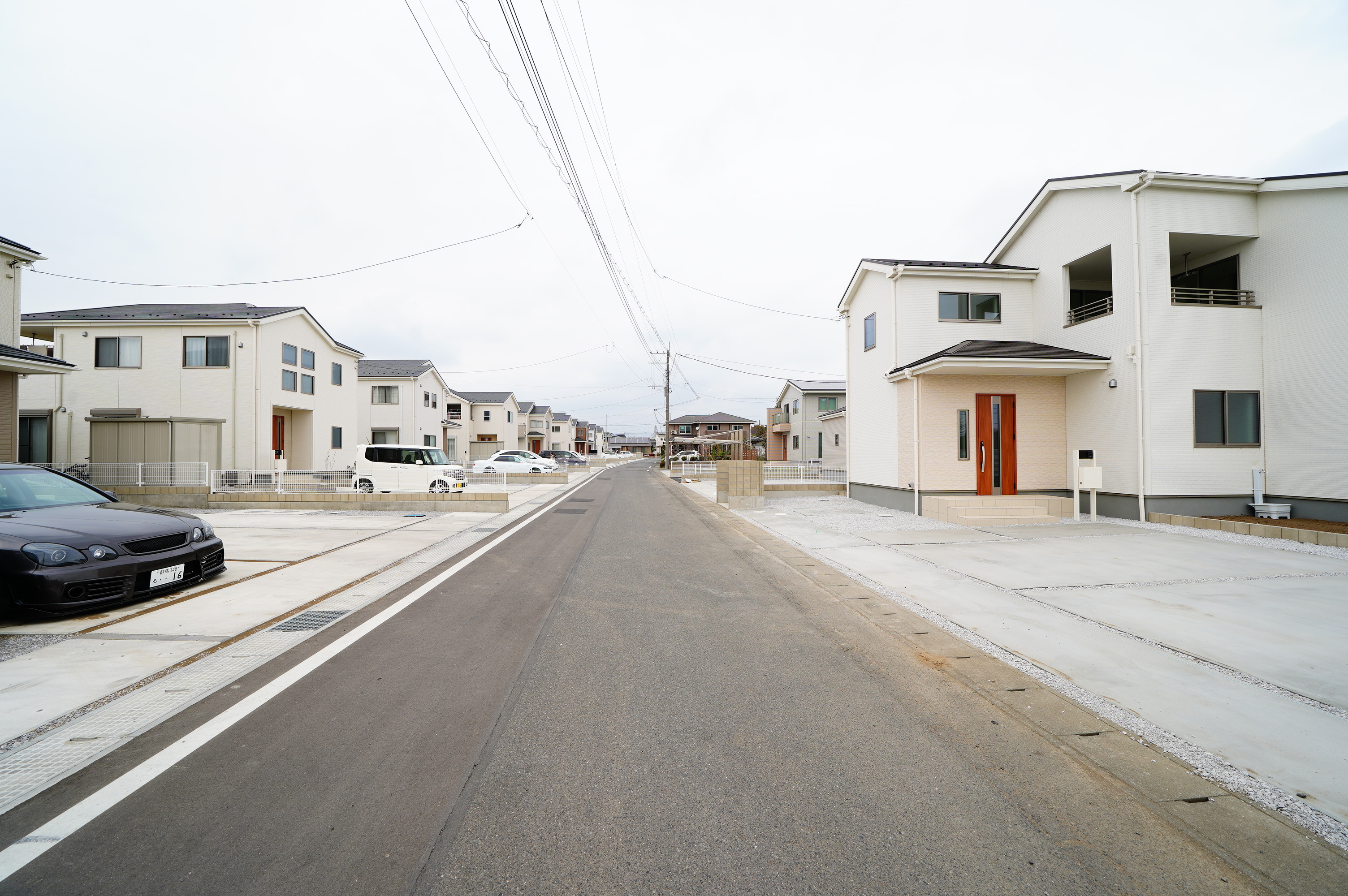 伊勢崎市上田町新築分譲住宅全4棟完成！の画像