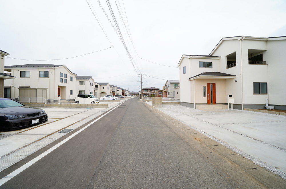 伊勢崎市上田町新築分譲住宅全4棟完成！の画像
