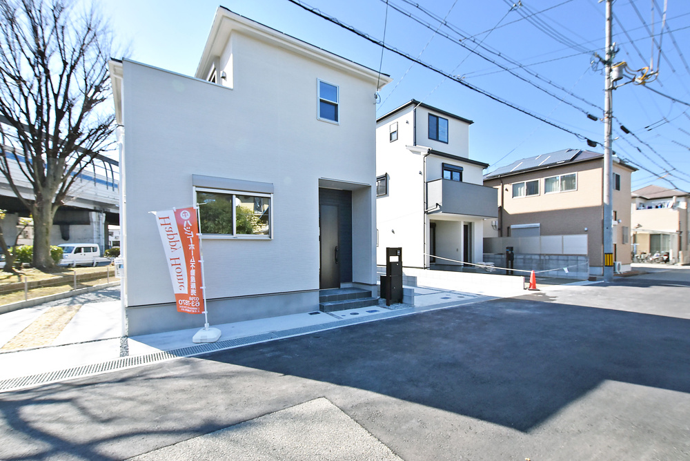 【内覧開始】尼崎市南武庫之荘9丁目新築戸建｜全4区画の最新情報です。の画像