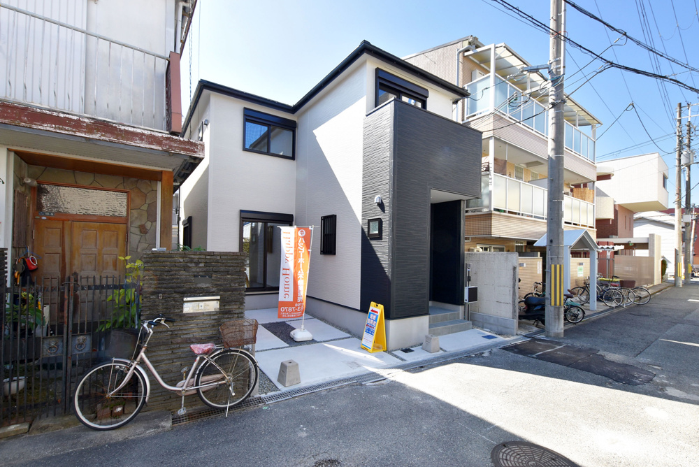 【内覧開始】尼崎市浜3丁目新築戸建｜限定1邸の最新情報です。の画像