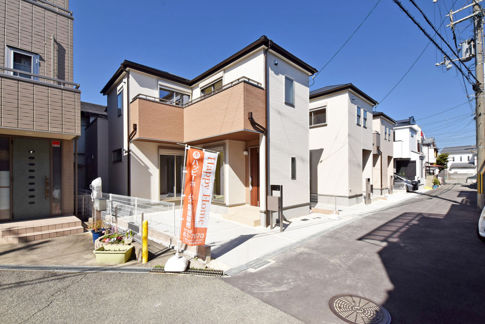 【内覧開始】尼崎市浜3丁目新築戸建｜全3区画の最新情報です。の画像