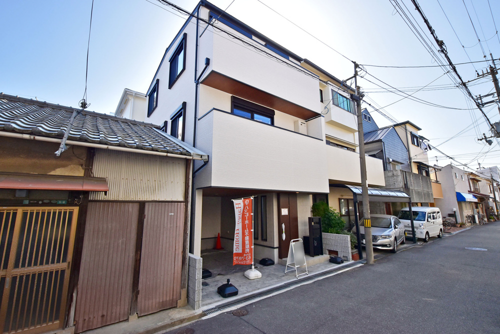 【現場進捗】西宮市小松西町新築戸建｜限定1邸の最新情報です。の画像
