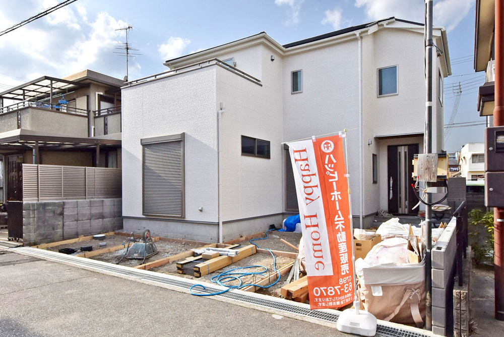 【現場進捗】宝塚市御所の前町新築戸建｜限定1邸の最新情報です。の画像