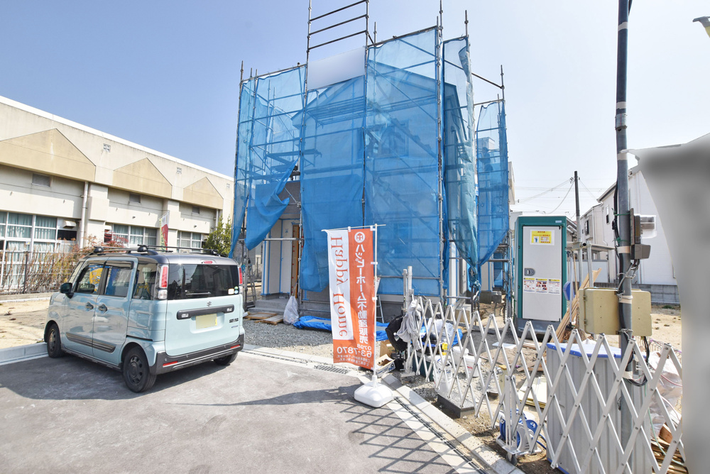 【現場進捗】西宮市上田中町新築戸建｜限定1邸の最新情報です。の画像