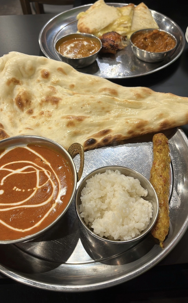 久しぶりのインドカレー屋さんの画像