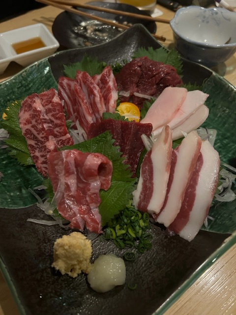 【馬肉でパワーチャージ】の画像