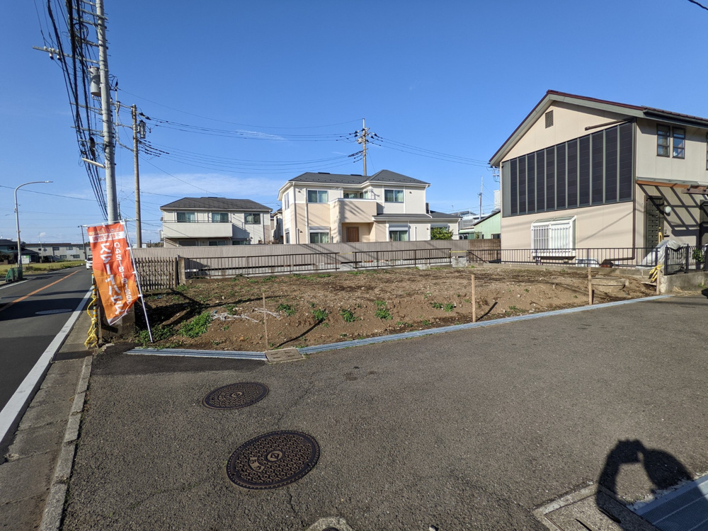 新規未公開専任物件　新築戸建　横浜市瀬谷区本郷　車2台駐車可　南西角地　都市ガス　学区：大門小学校・瀬谷中学校の画像