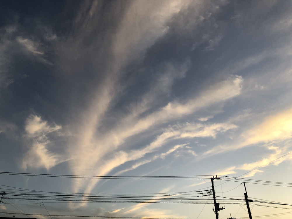 雲の話の画像