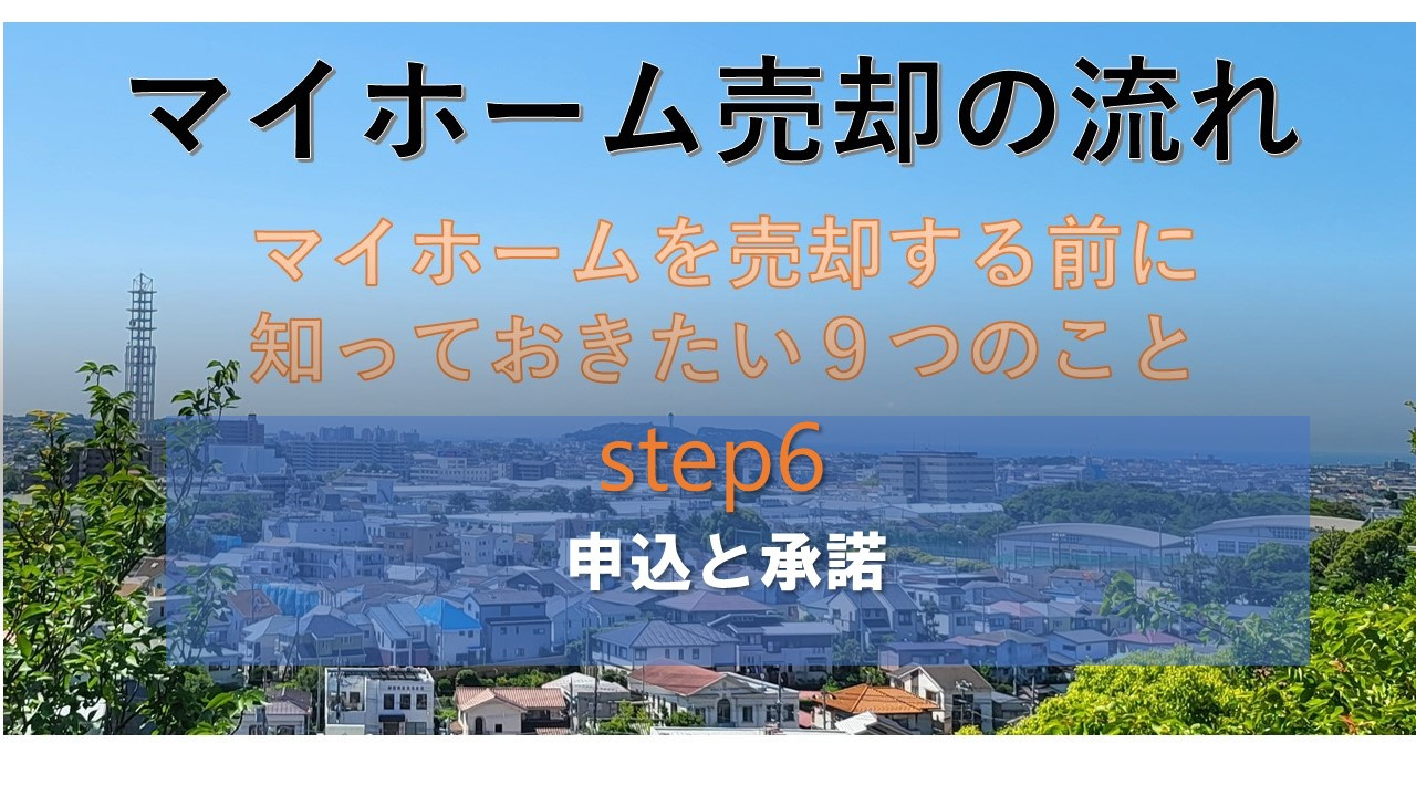 購入申込と承諾の画像