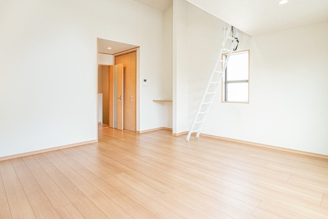 ロフト付き賃貸物件の特徴とは？活用方法についてもご紹介！