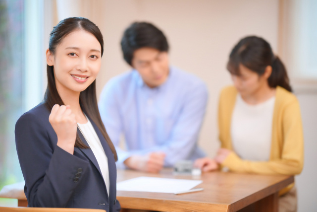 家売却の販売活動のひとつである内覧を成功させるためのポイントの画像