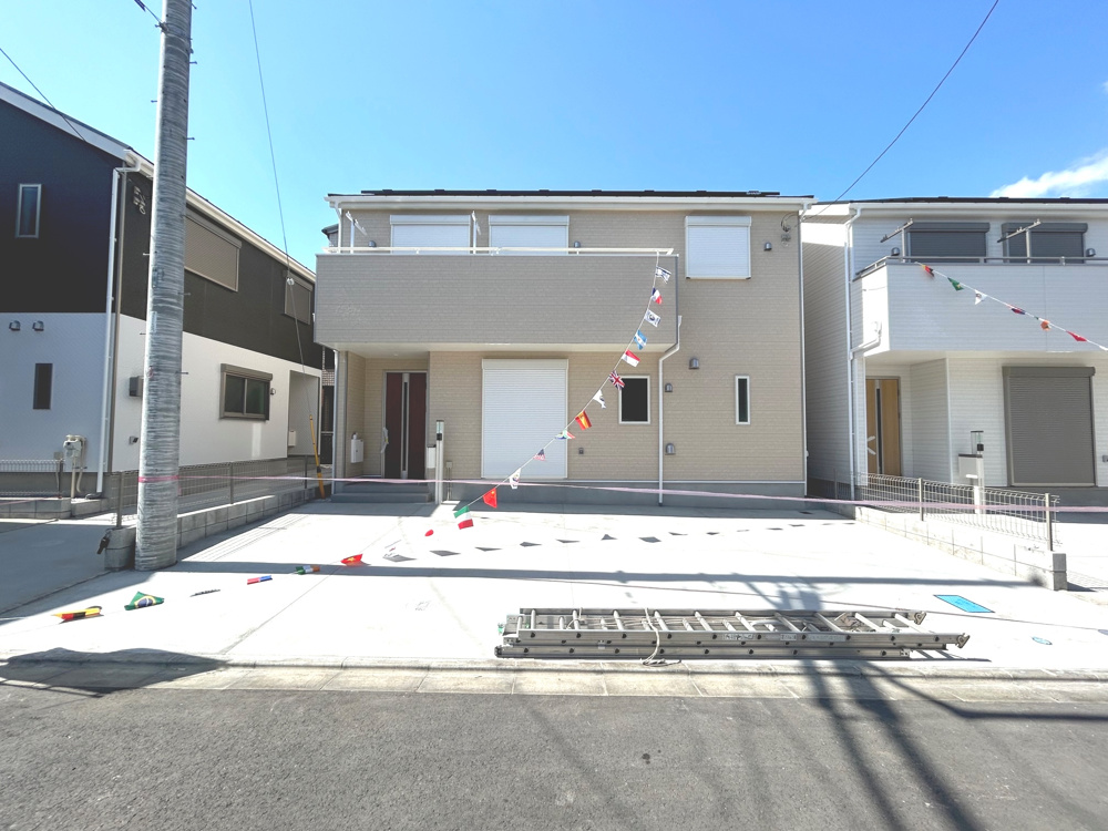 相模原市中央区田名　新築戸建　2,680万円より　全19棟　都市ガス　学区：九沢小学校・大沢中学校の画像