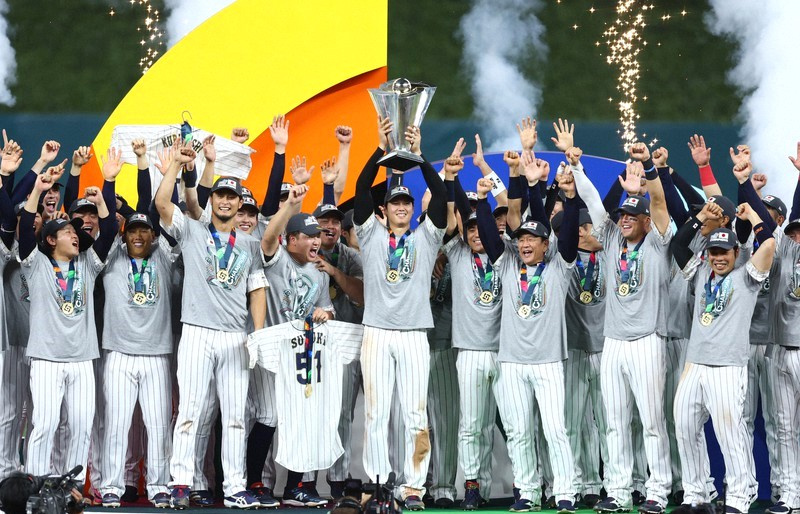 ⚾野球日本代表　侍ジャパン　優勝⚾の画像