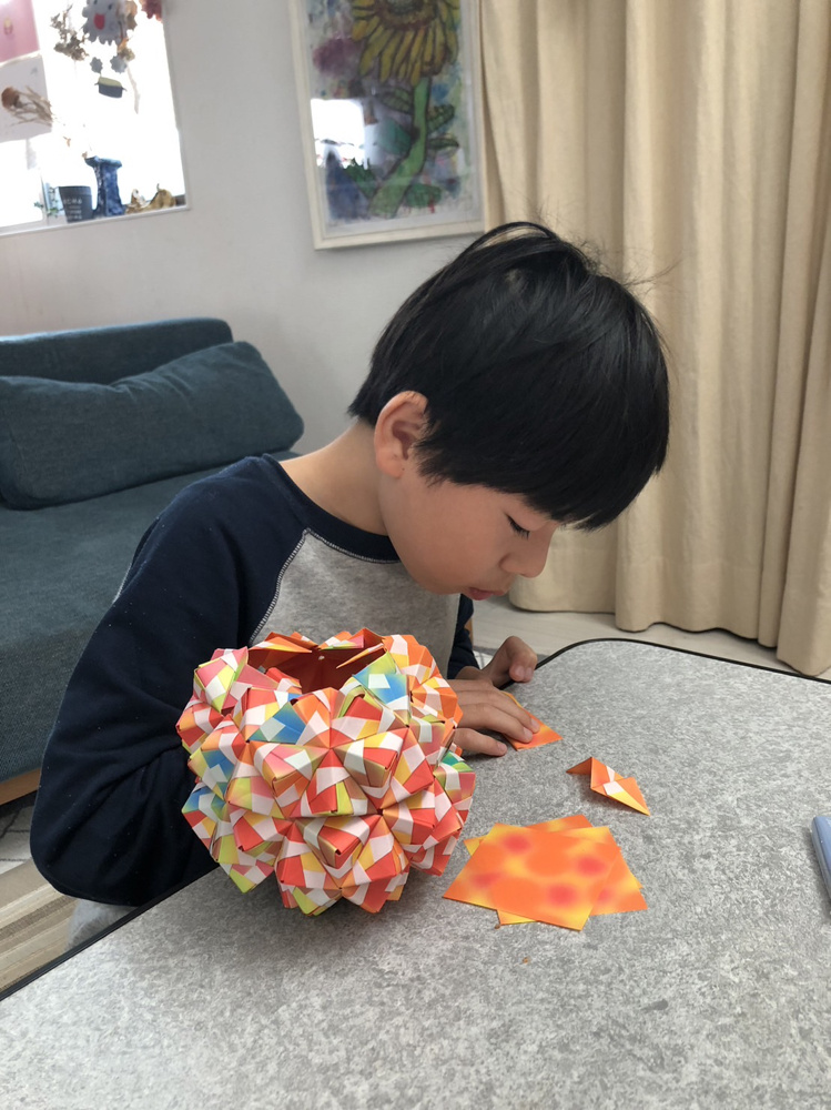 長男は「謎解きコナン君」の画像