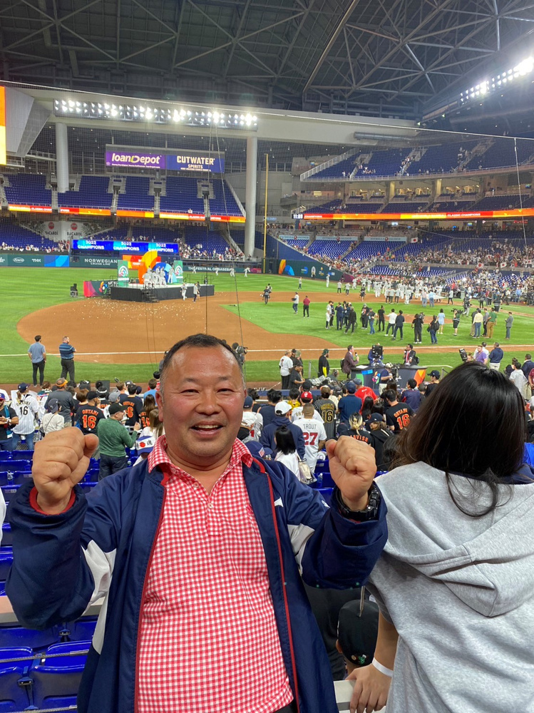 WBC優勝おめでとう！現地に行ってきました！の画像