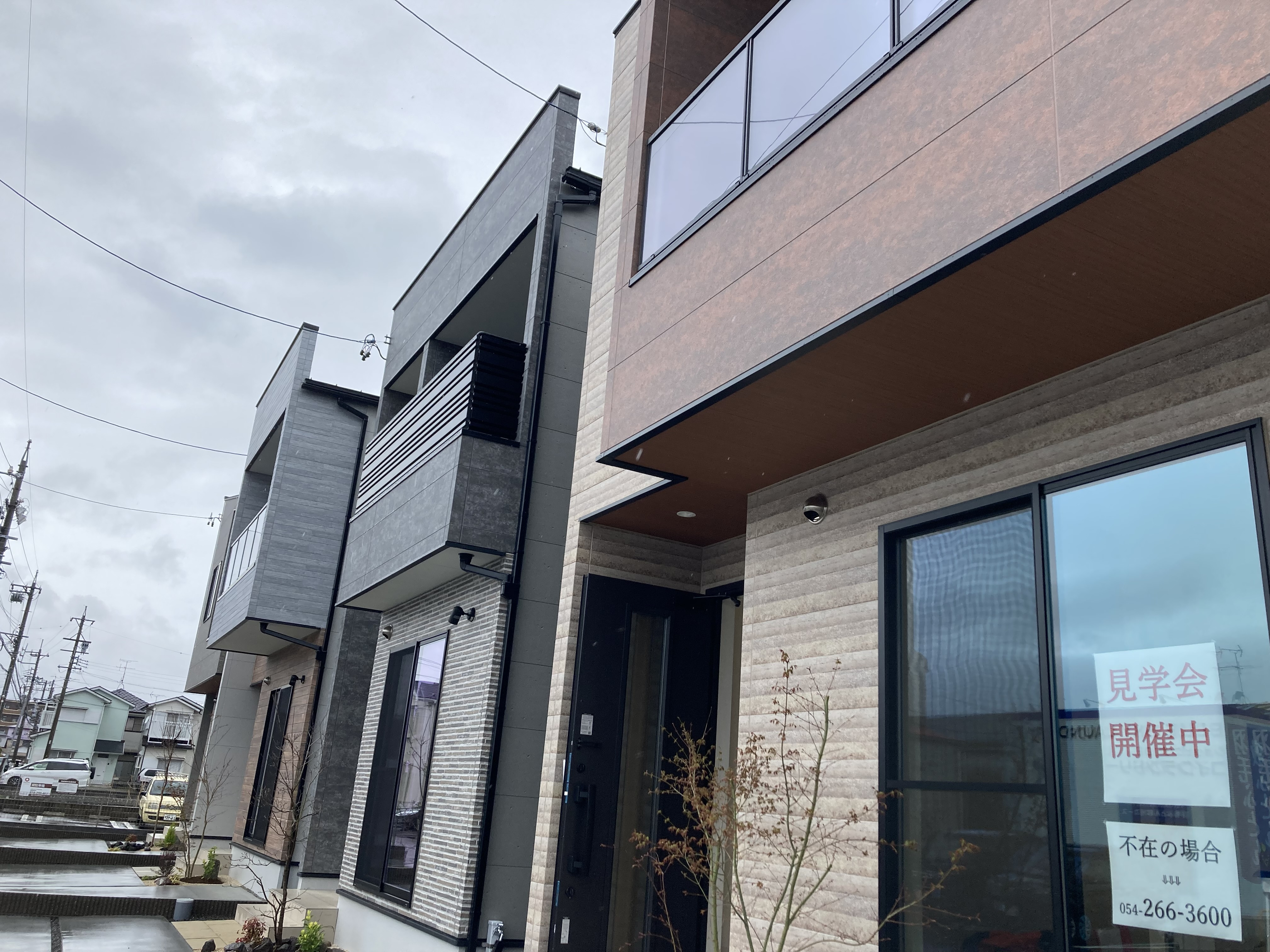 西脇新築見学会の画像