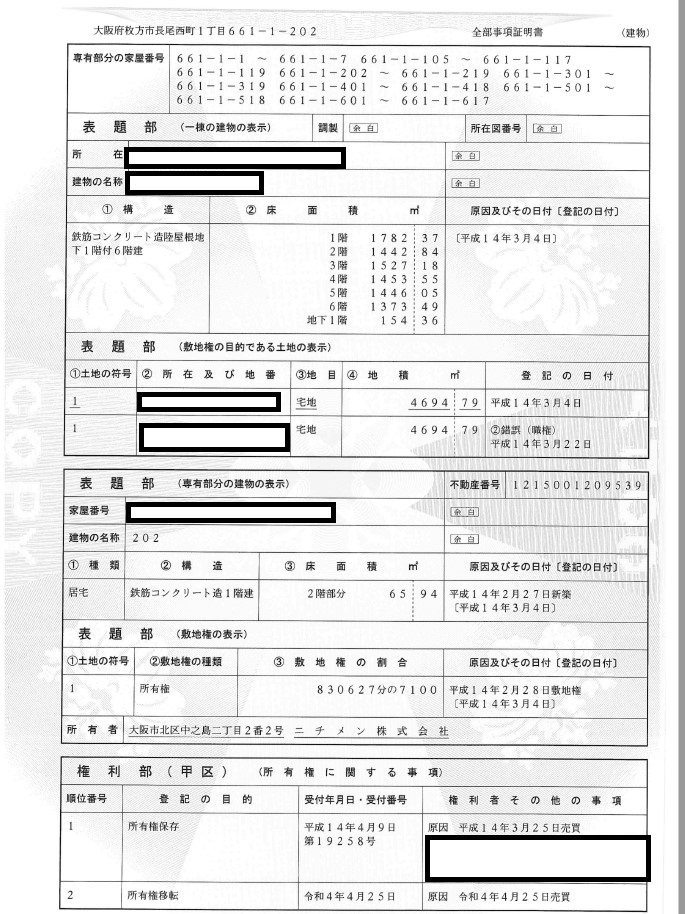 不動産購入の諸費用の画像